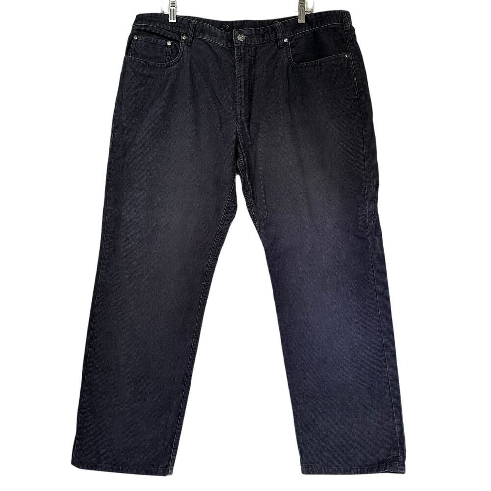 346 brooks brothers blue corduroy pants suspender buttons Size 40